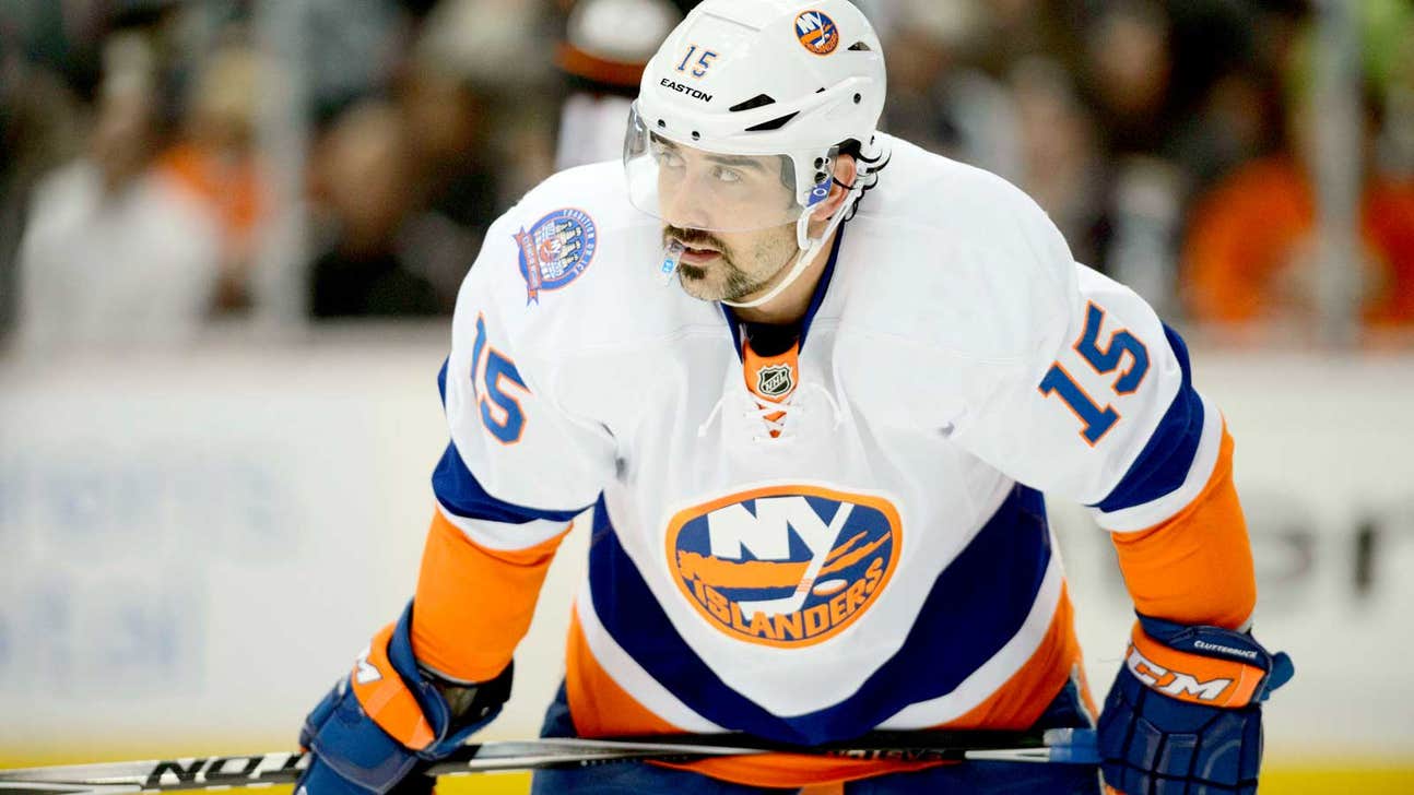 Islanders' Clutterbuck embraces building process