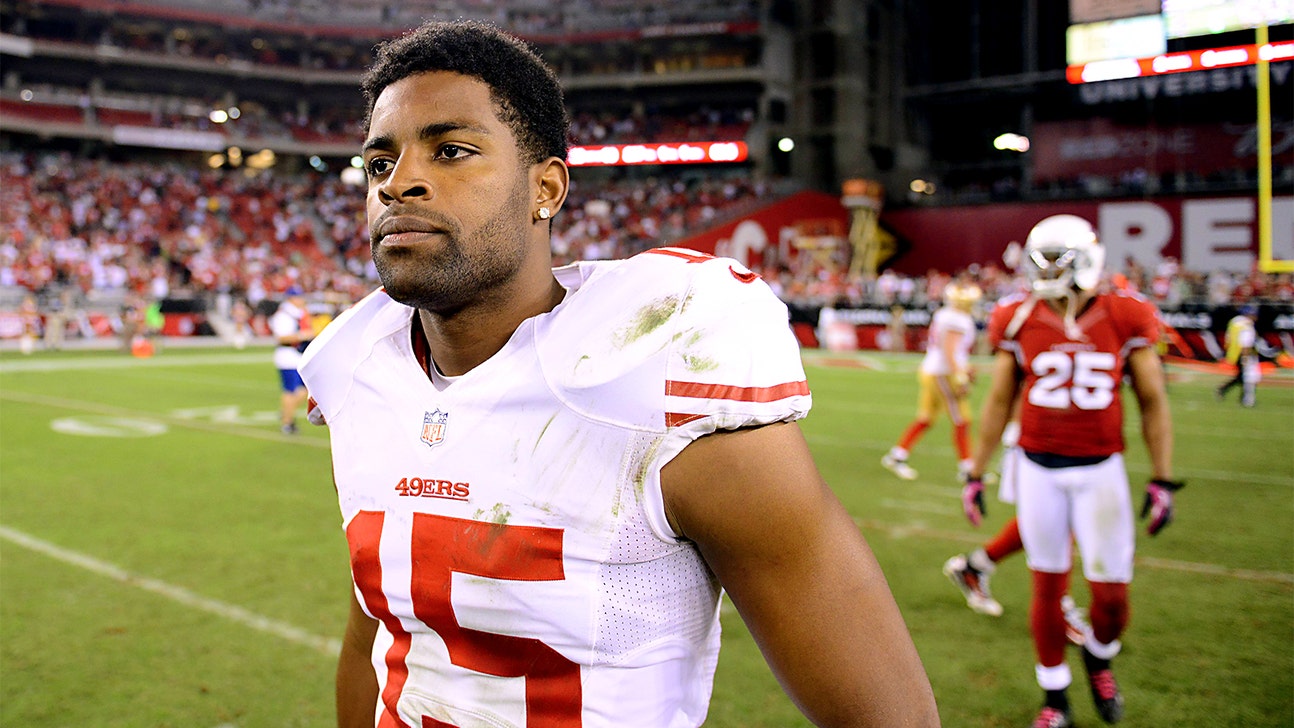 Michael Crabtree: Reputation of bad attitude on 49ers was 'just talk'