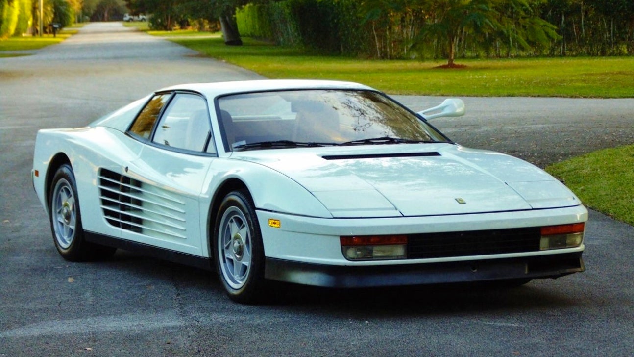 'Miami Vice' Ferrari Testarossa listed on eBay for $1.75 milion