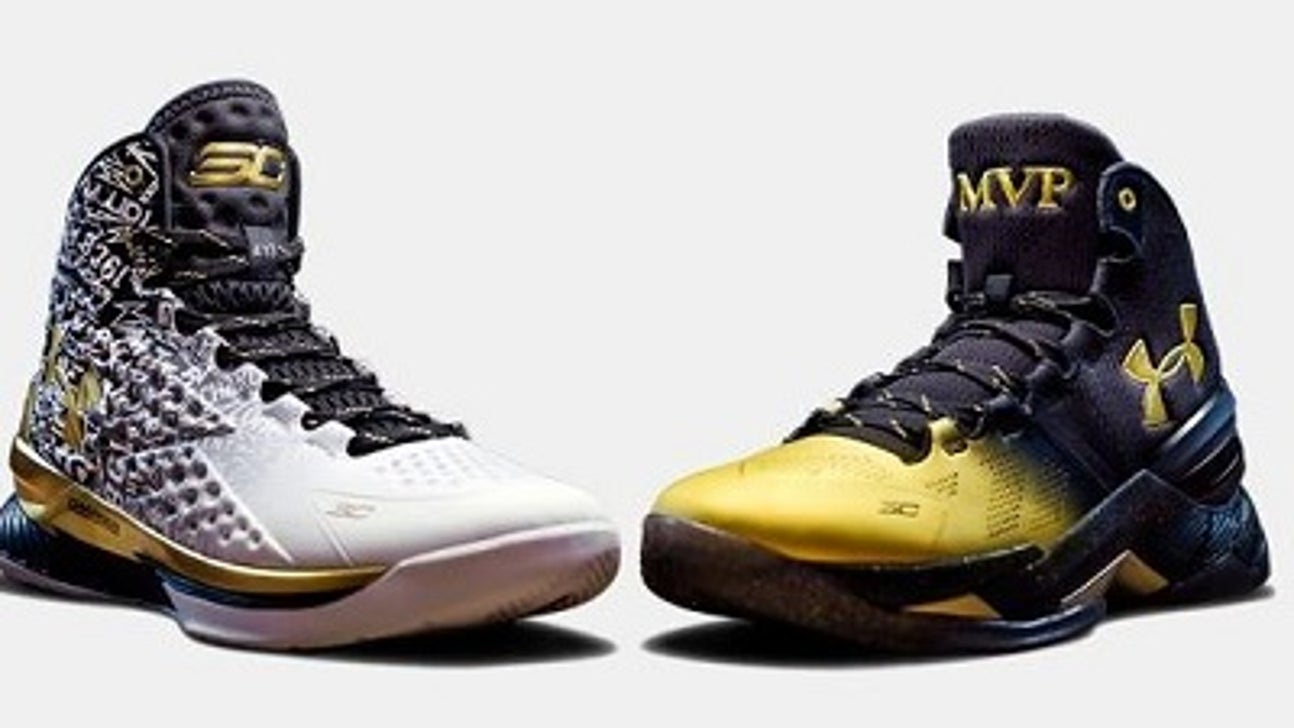 Stephen Curry's $400 MVP sneakers are already sold out
