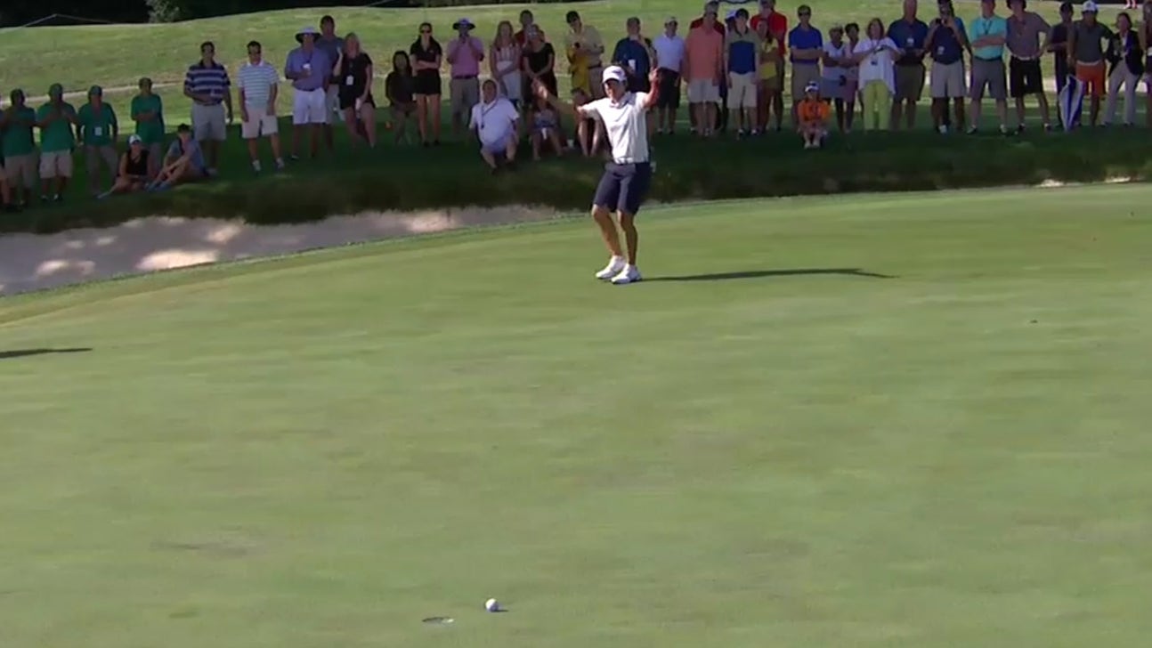 16-year-old hits 40-foot putt on final hole to win U.S. Women's Amateur