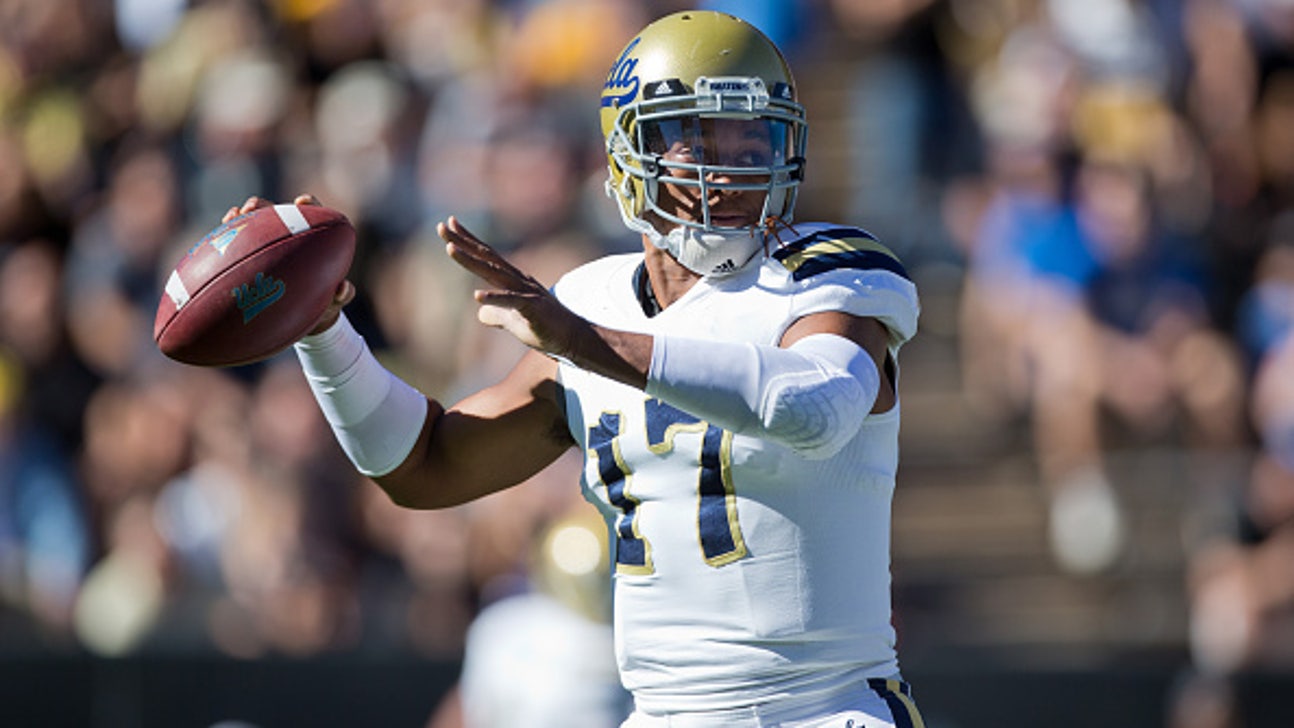 Packers trade up to draft Brett Hundley