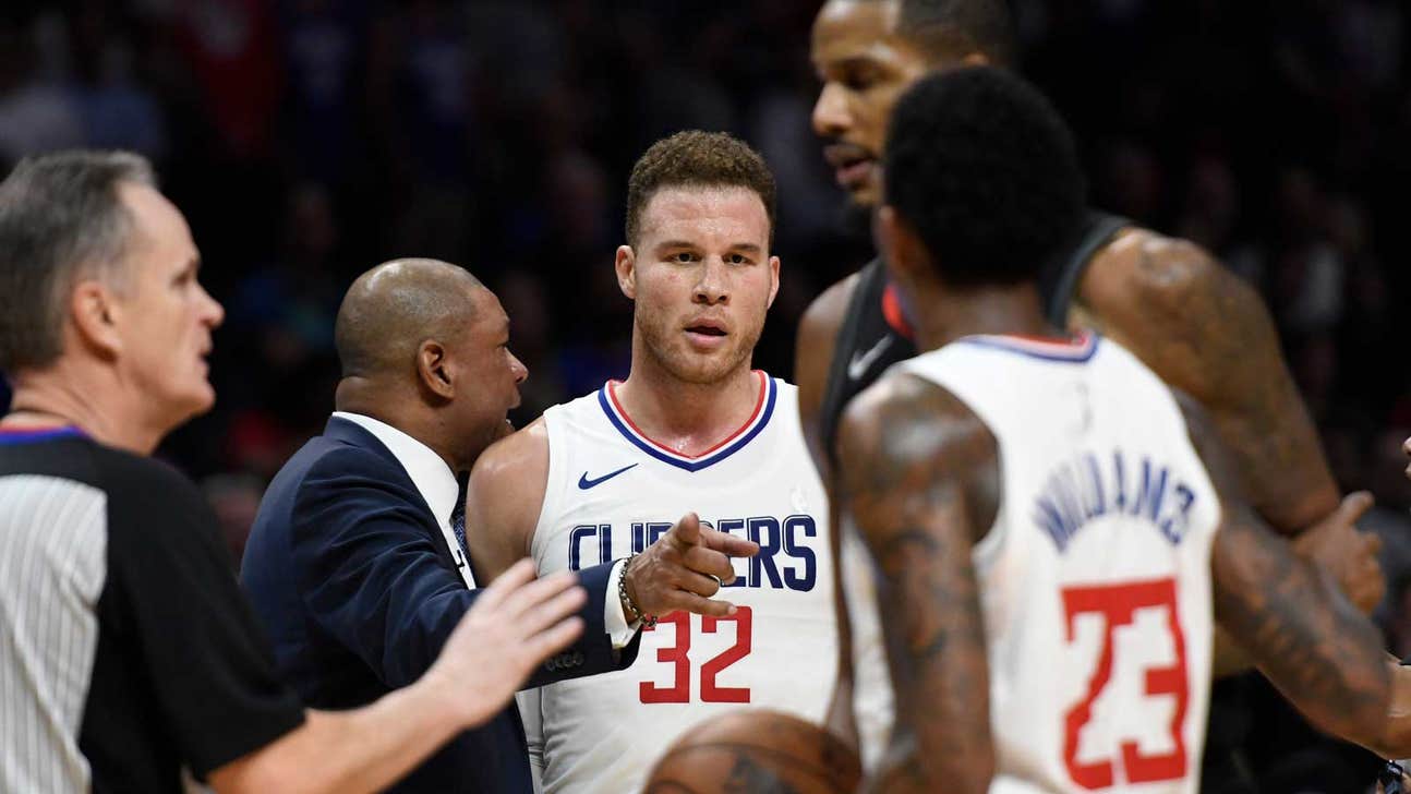 NBA to investigate Clippers-Rockets postgame incident