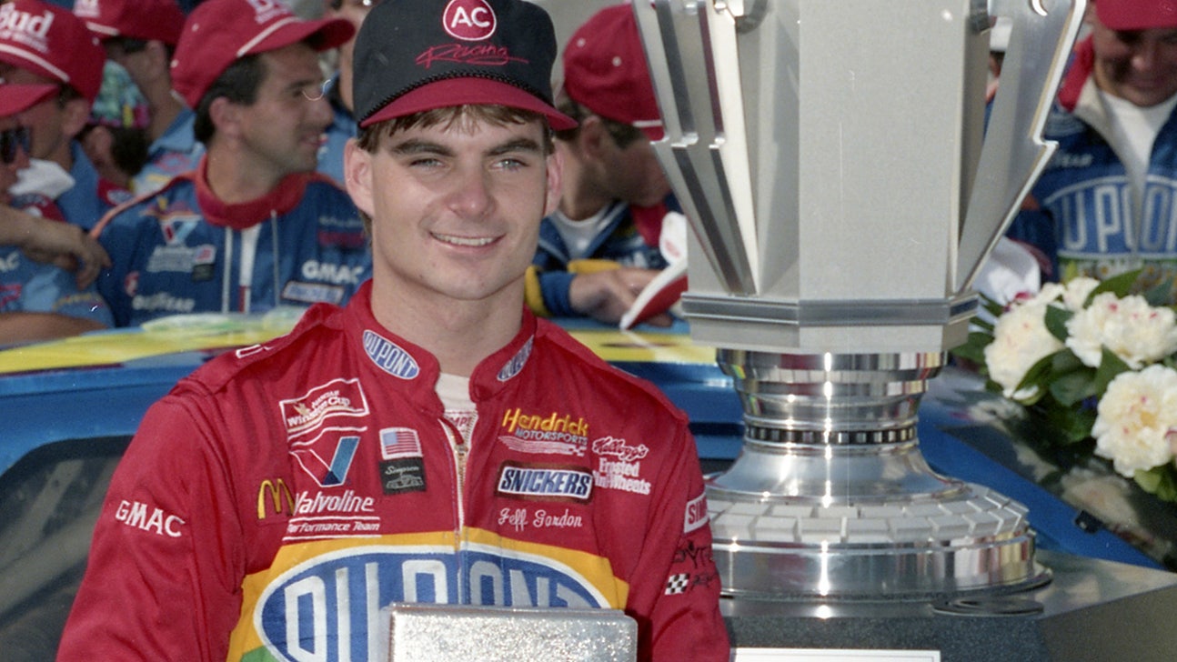 On this day in 1994: Jeff Gordon wins the inaugural Brickyard 400