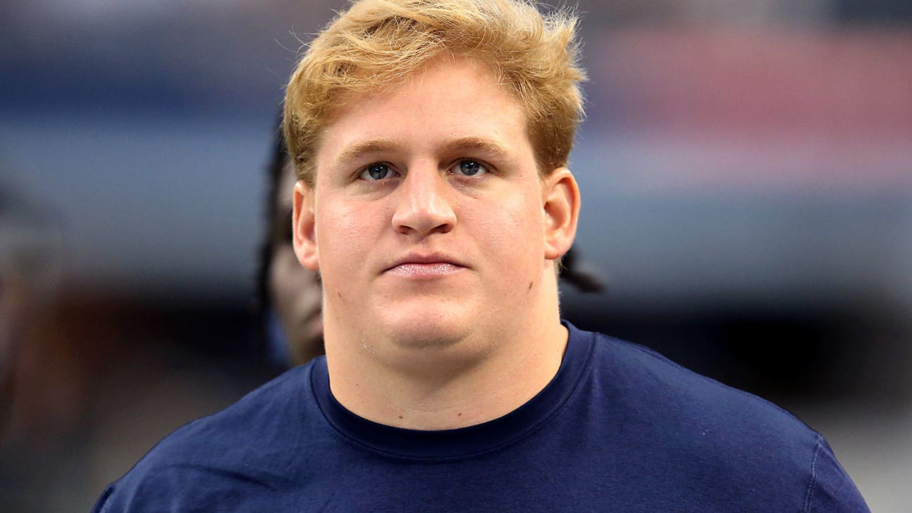 Remember Rams C Barrett Jones? He's bigger, stronger and ready to compete