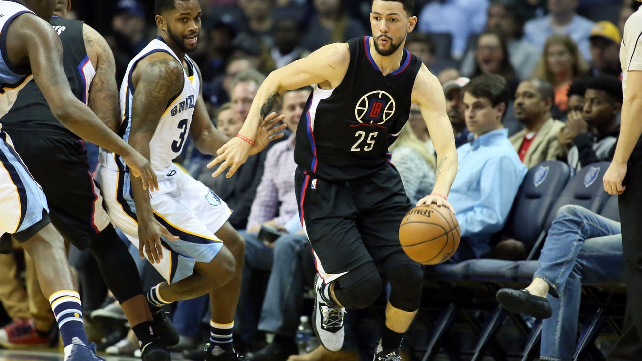 Rivers rips through Grizzlies for 20 points in Clippers' 114-98 win