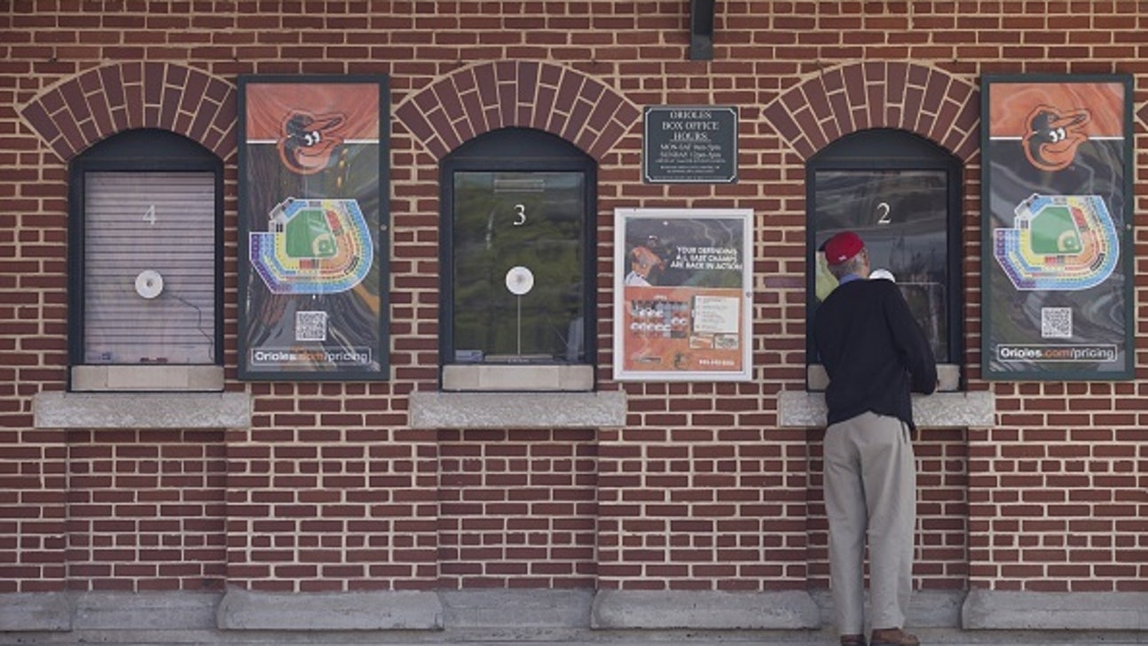 Orioles employees who lost wage during protests will be paid
