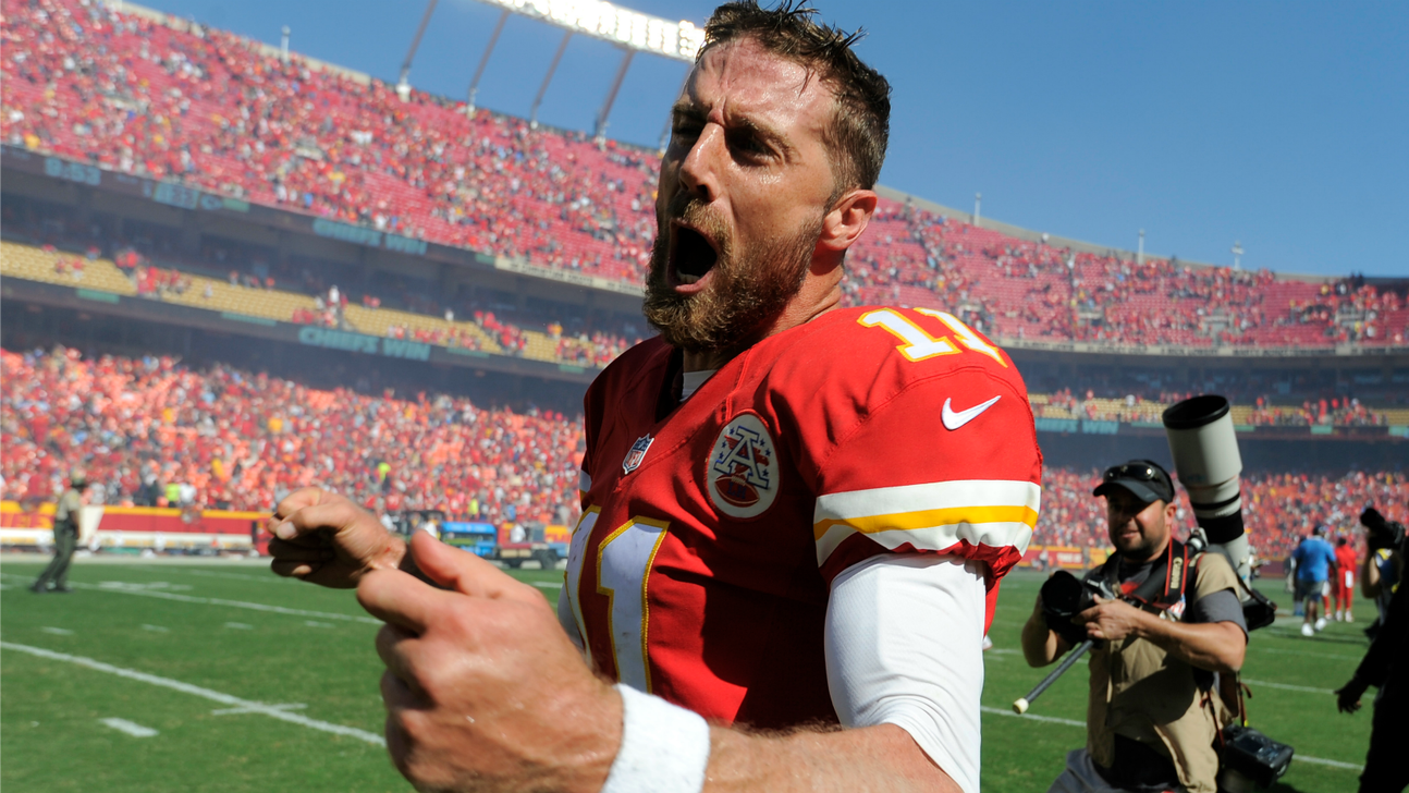 Alex Smith's OT TD dive finishes Chiefs' amazing comeback vs. Chargers