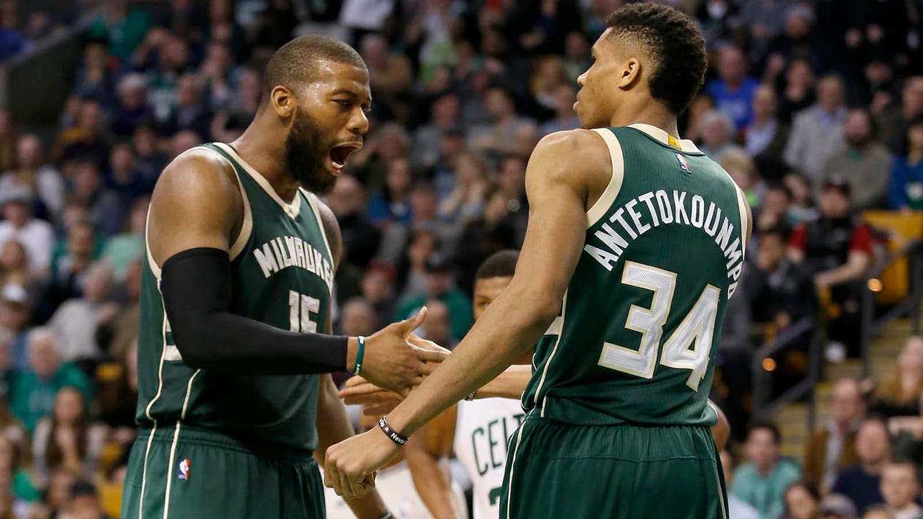 Bucks Twi-lights: Greek Freak stuffs Marcus Smart