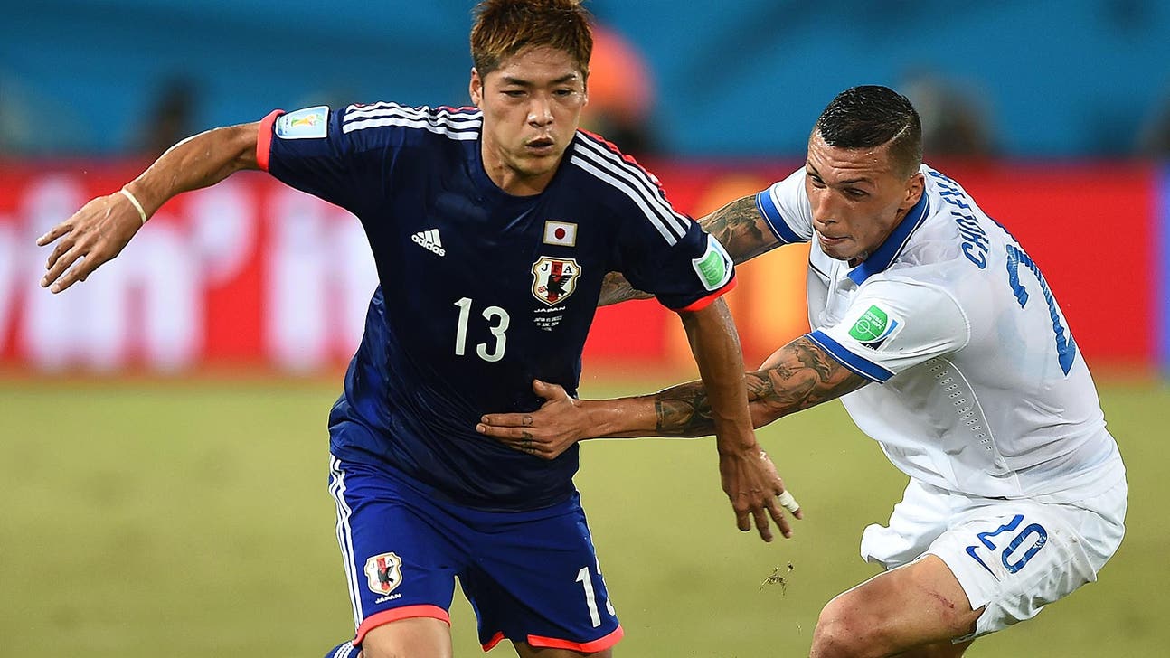 Japan, Greece split points in Group C after goalless draw