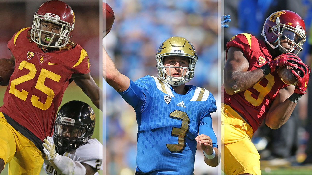 Josh Rosen, JuJu Smith-Schuster & Ronald Jones II on Maxwell Award watch list