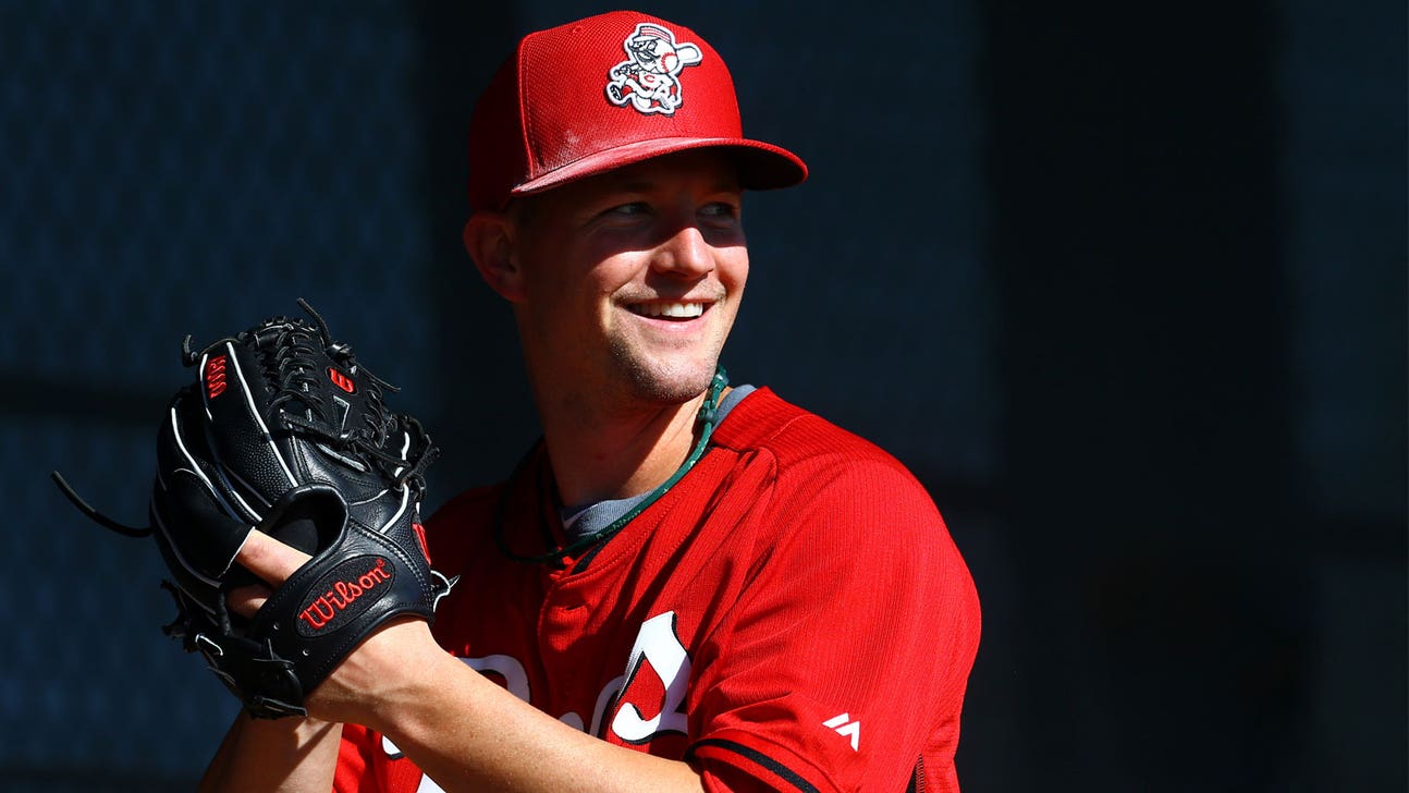 Fresh feeling for Leake with spot in Reds rotation solidified