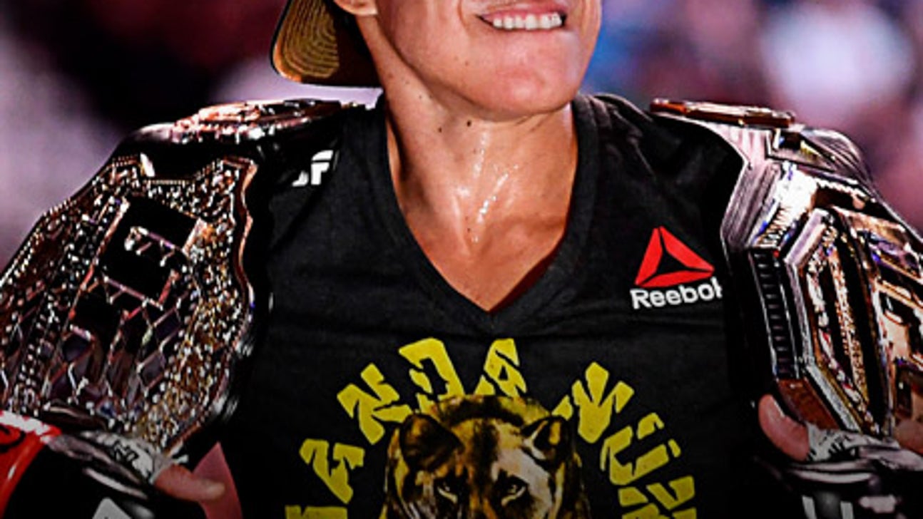 Amanda Nunes has already cemented her GOAT status