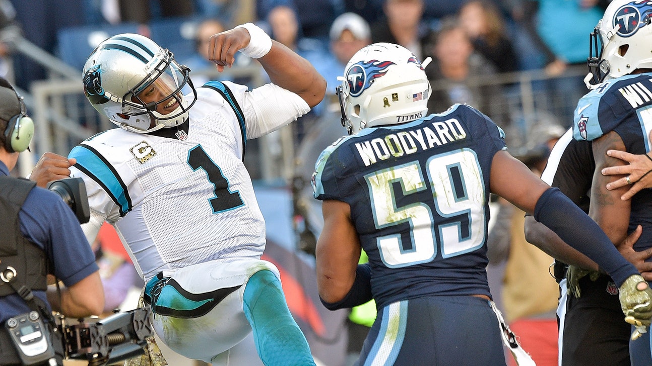 Titans take exception to Newton's dancing