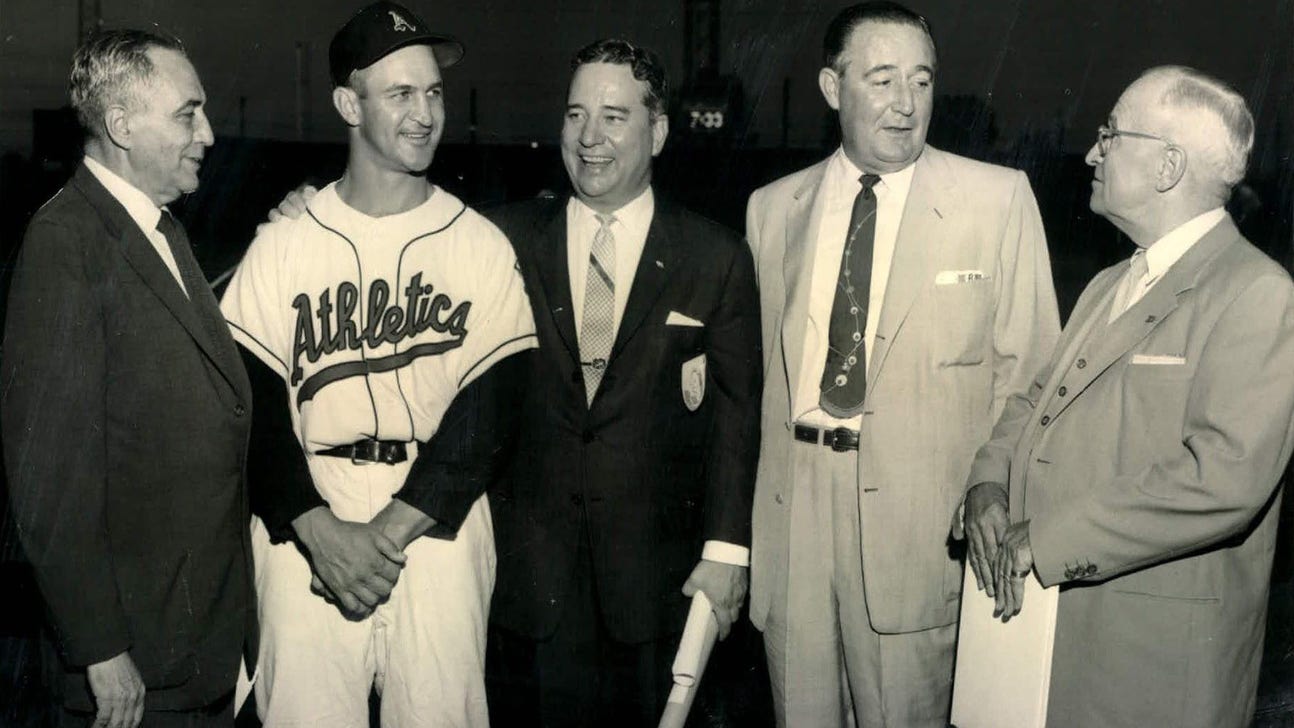 Kansas City home run king Bob Cerv just turned 90 -- and he still doesn't miss a trick