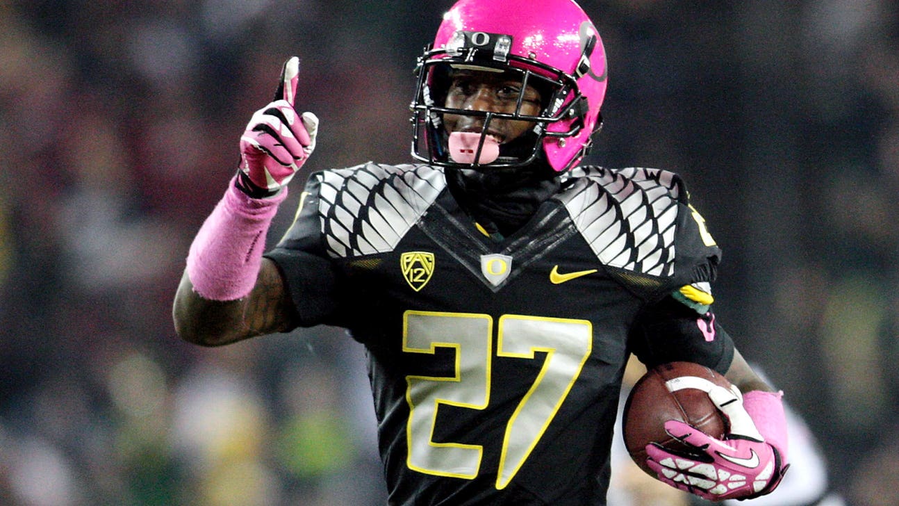 Oregon CB Mitchell runs unofficial 4.43 at individual pro day