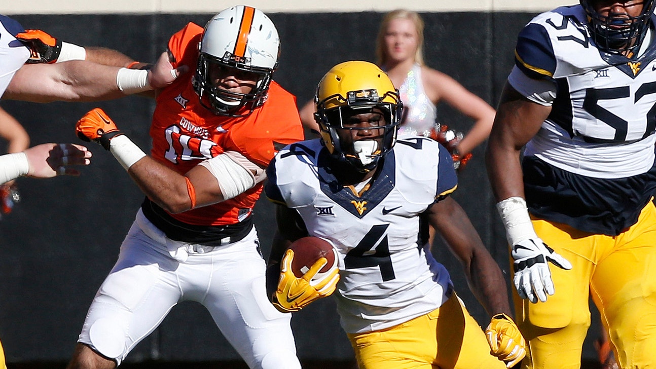 No. 22 West Virginia rolls past Oklahoma State