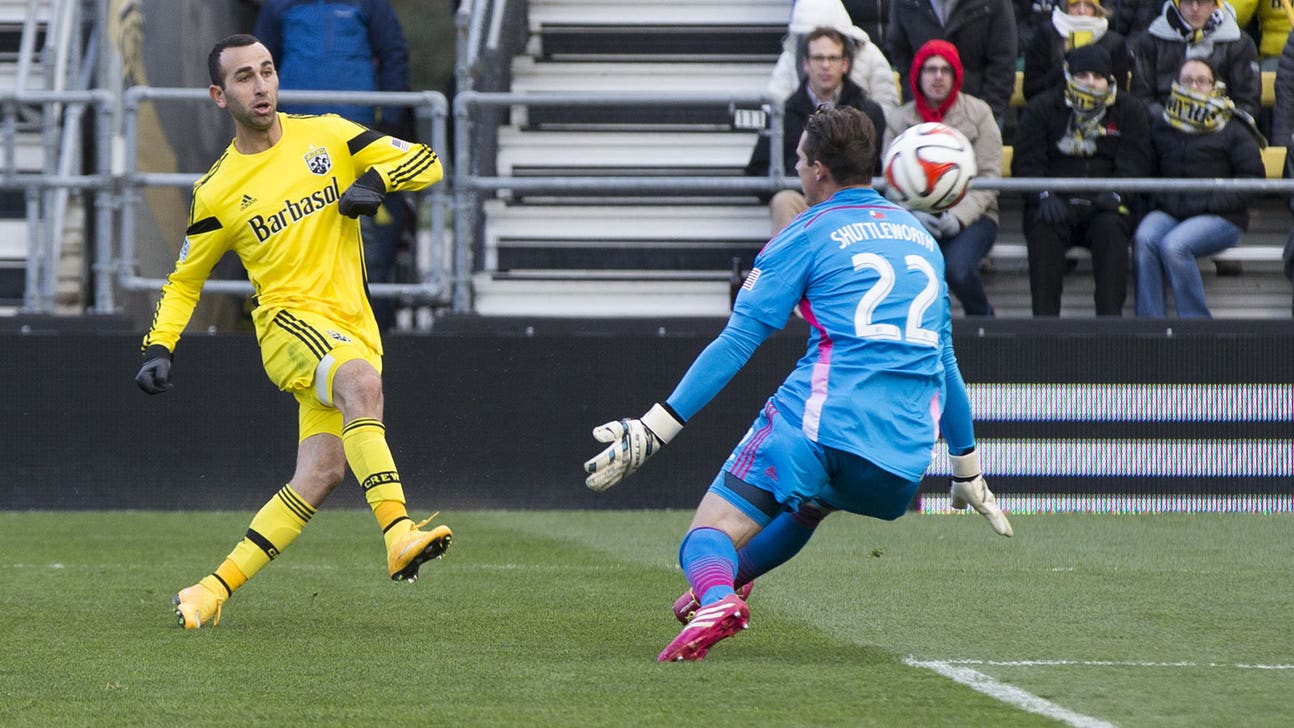 Columbus forward Justin Meram named to Iraq squad for Gulf Cup