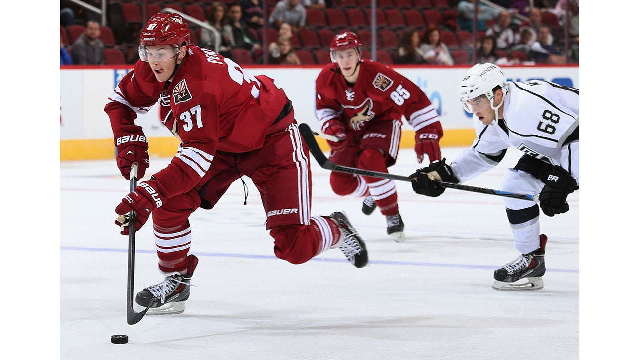 Coyotes prospect profile: Brendan Perlini
