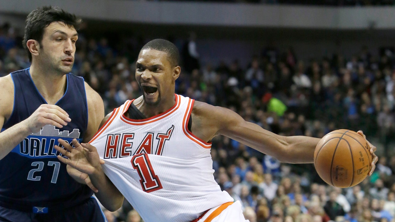 Chris Bosh baffled by 3-point shootout invitation: 'What am I doing here?'
