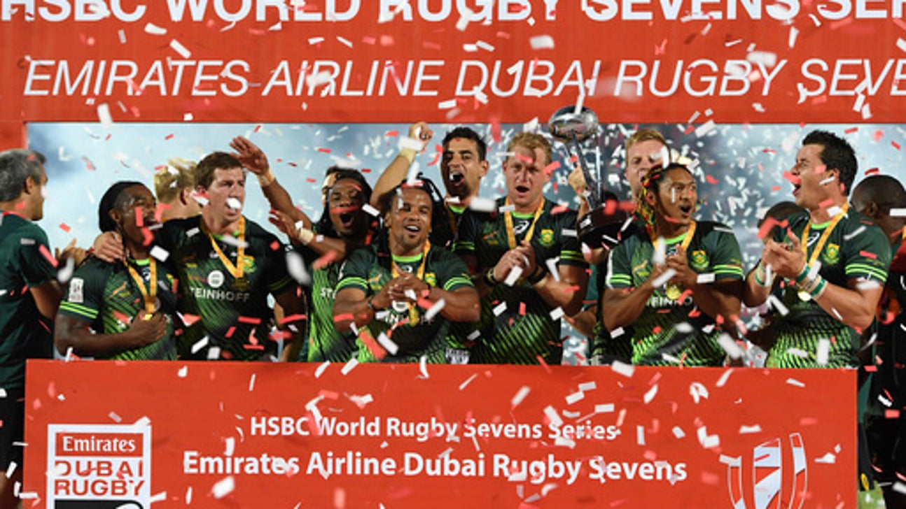 South Africa beat Fiji 26-14 in Dubai Sevens final