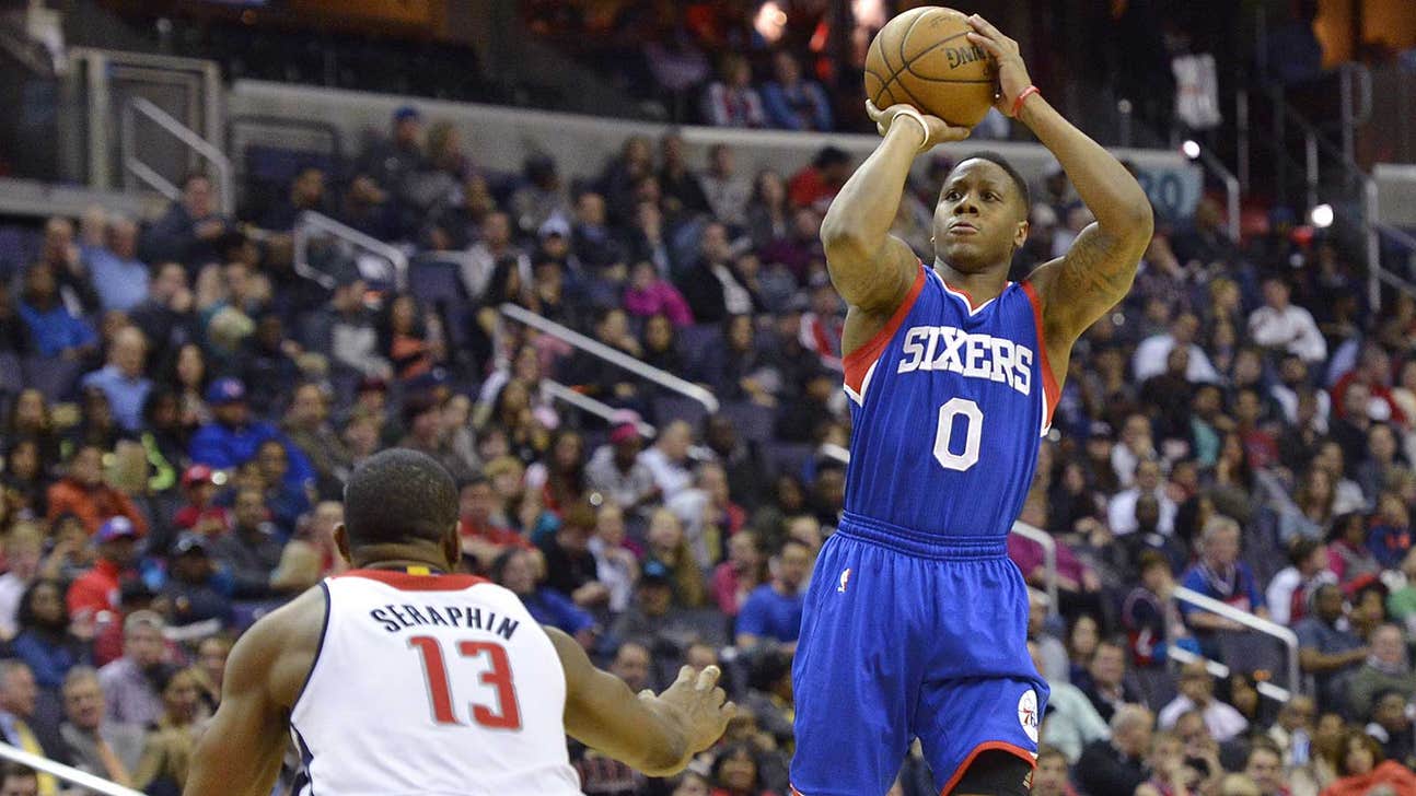 JaKarr Sampson, Isaiah Canaan play hilarious game of 'Pie in the Face'