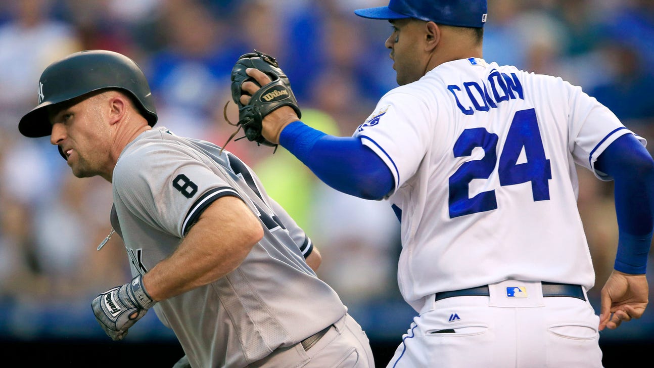 Royals recall Pounders, Alexander, option Colon, disable Wang