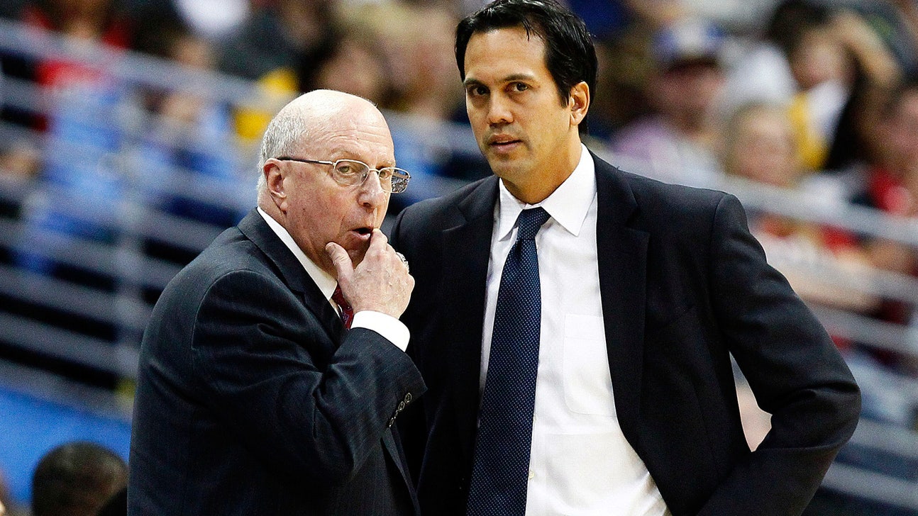 Heat restructure coaching staff; Ron Rothstein retires