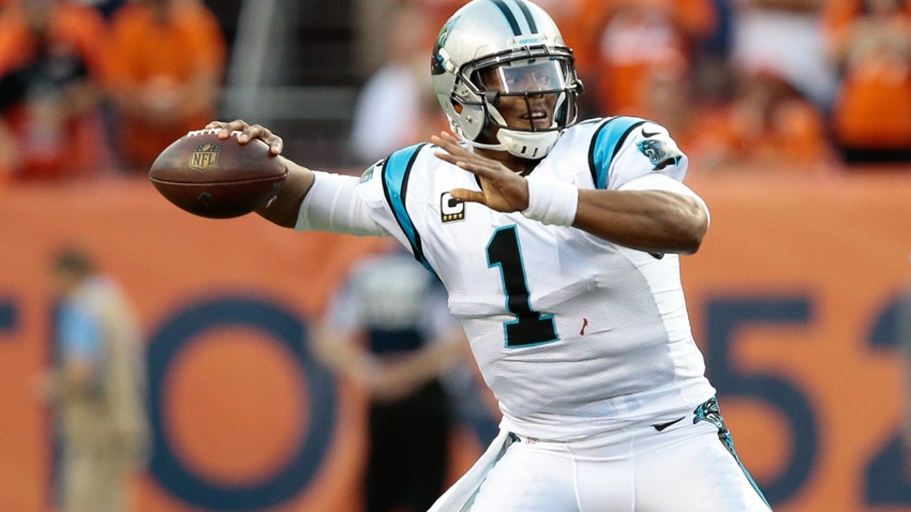 Cam Newton debuts new touchdown dance (Video)
