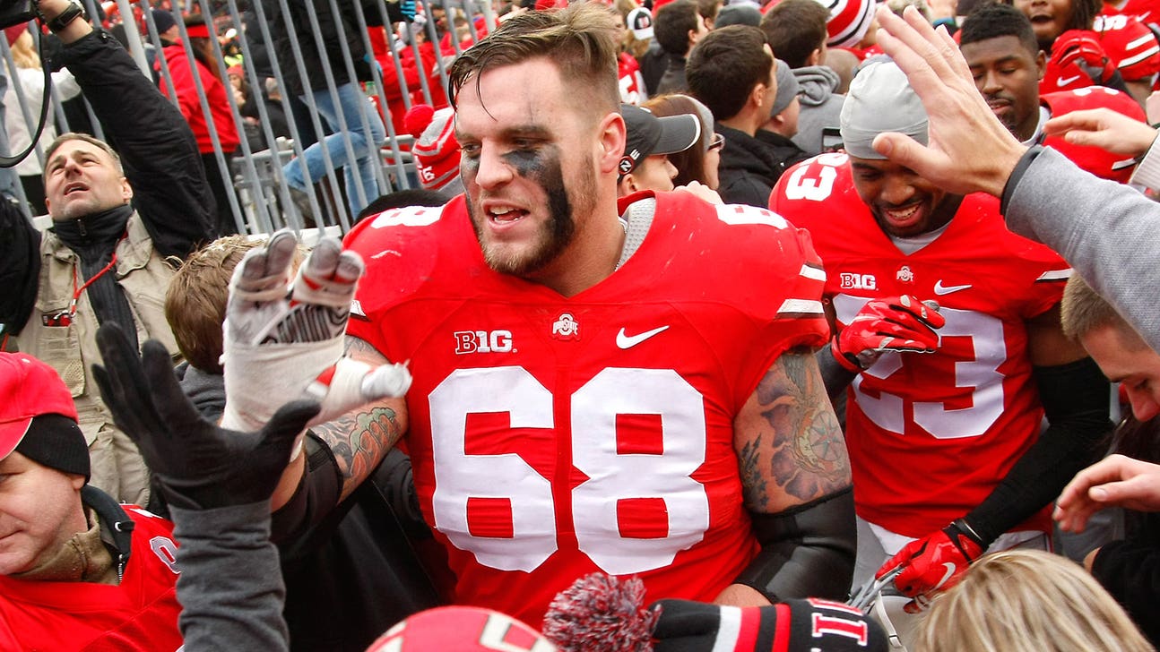 Taylor Decker ends Big Ten OL award drought for Ohio State