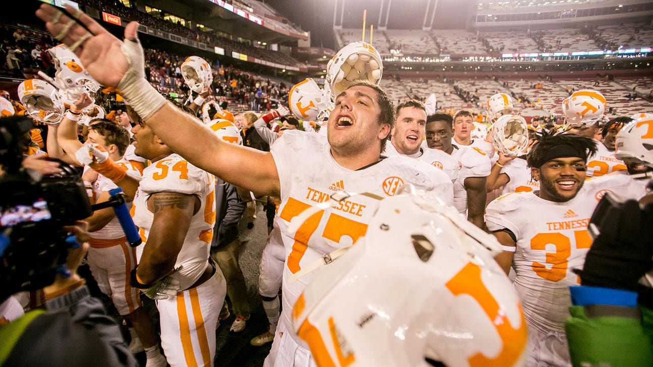 Tennessee offensive line eager to show improvements to Mizzou