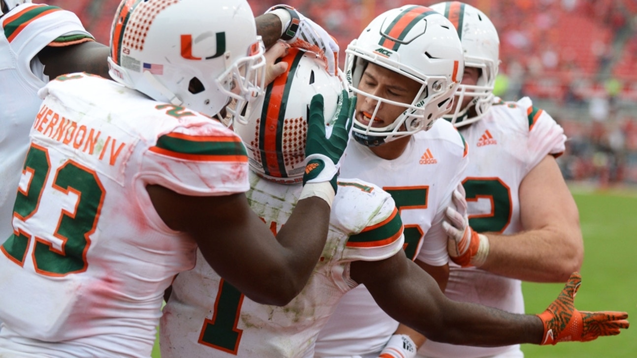 Miami Hurricanes Run Over NC State 27-13