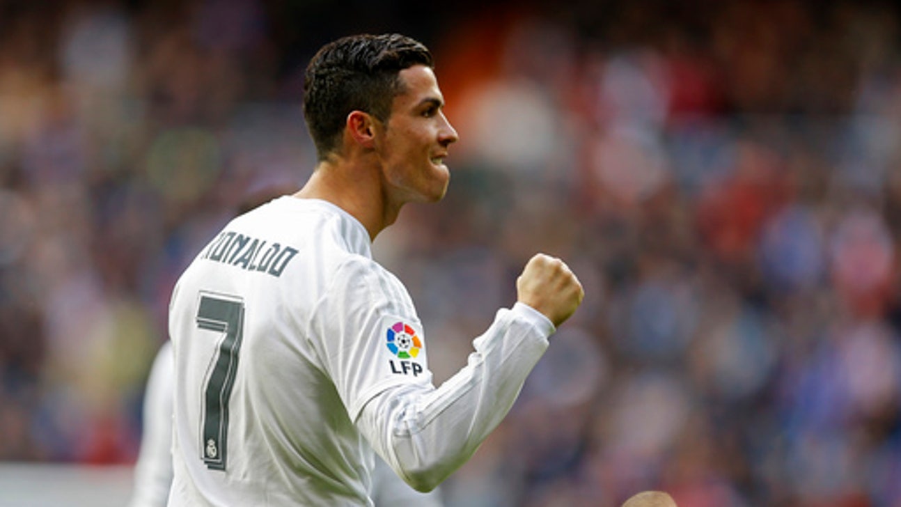 Cristiano Ronaldo is to LeBron James as Lionel Messi is to...