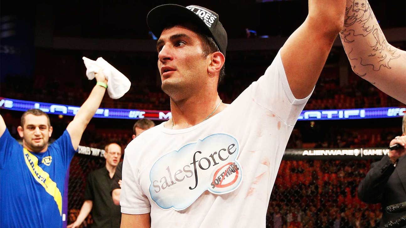 Gegard Mousasi regrets outburst after UFC 176 cancellation