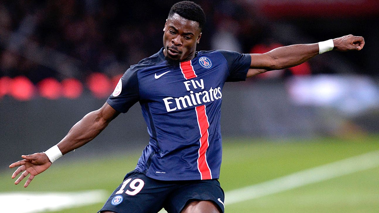 Suspended Aurier allowed to return to PSG squad next month