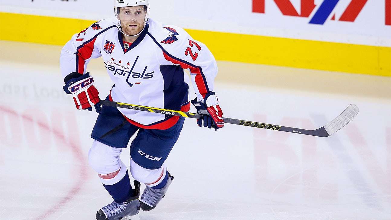 Capitals' Alzner avoids issues with shoveling, eyes record vs. Flyers