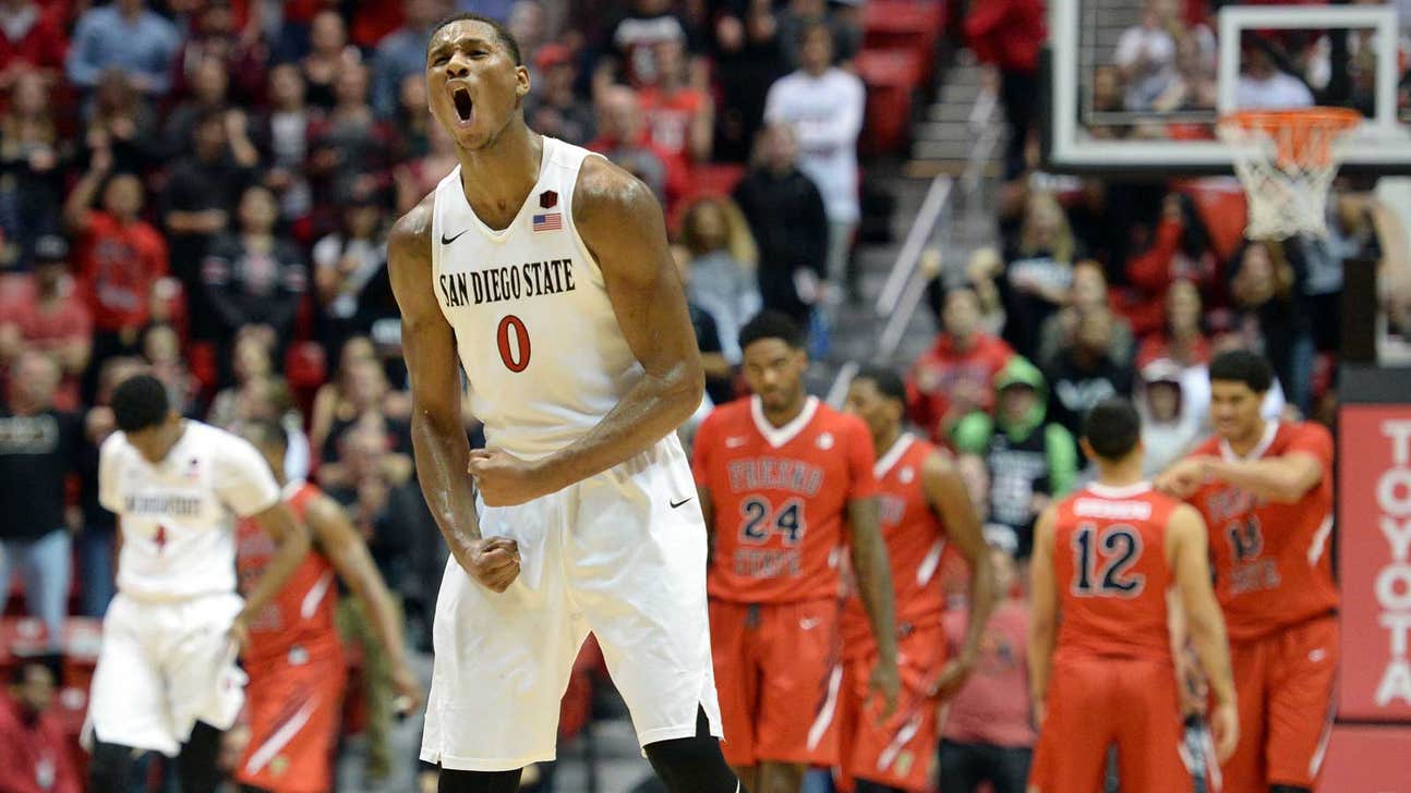 Kell's 27 lead San Diego St to 73-67 OT victory vs Fresno St