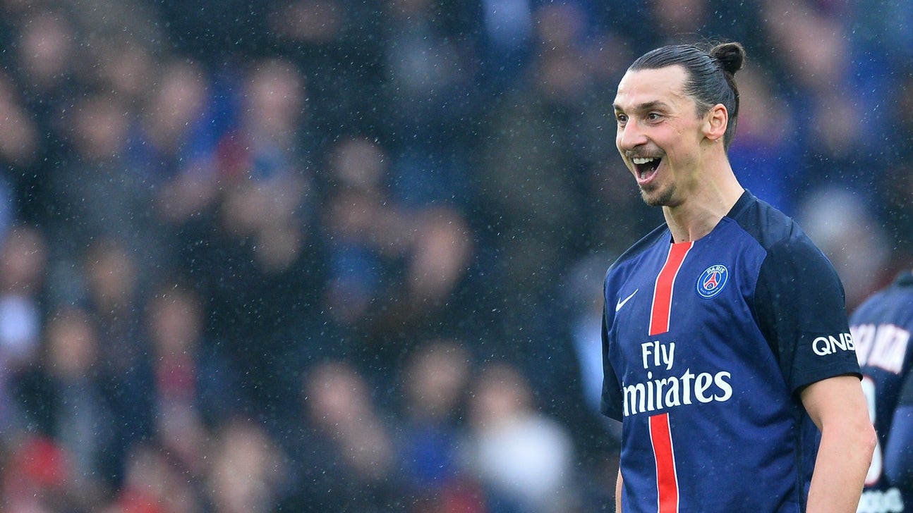 Zlatan Ibrahimovic scored such an amazing free kick it overshadowed his hat trick
