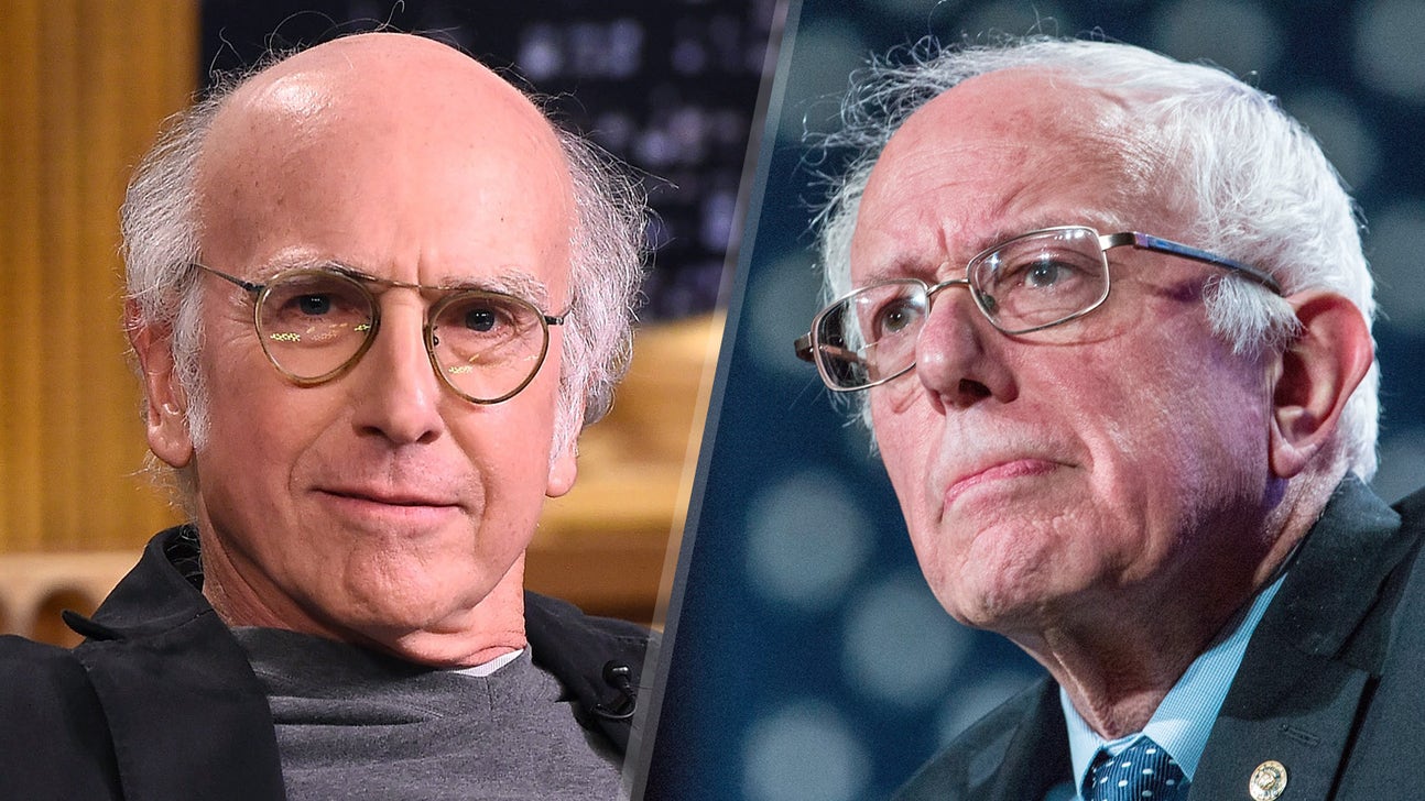 Larry David 'Berns' it up as candidate Sanders on Saturday Night Live