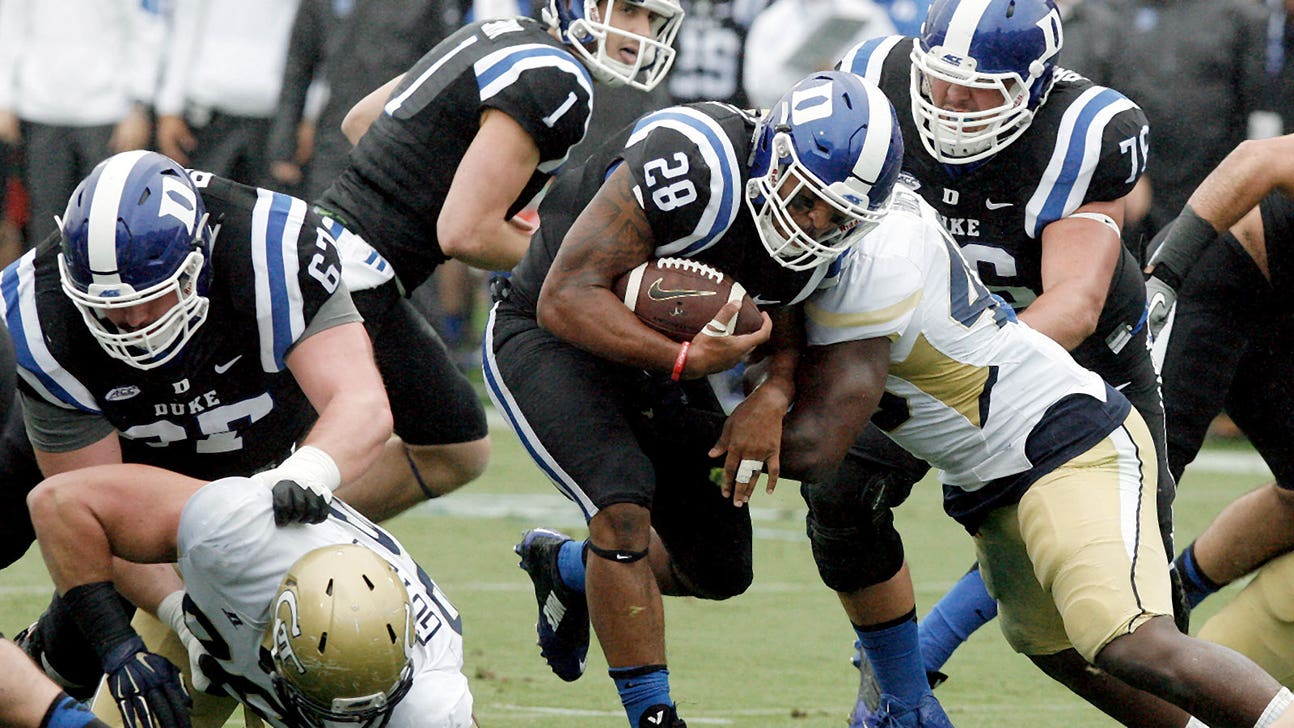 Powell, defense help Duke upset No. 20 Georgia Tech