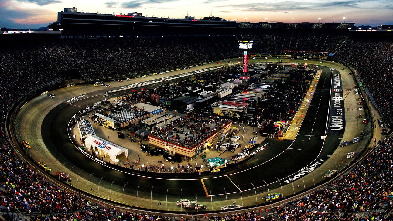 Bristol Motor Speedway gets time-lapse treatment as it preps for Va Tech-Tennessee