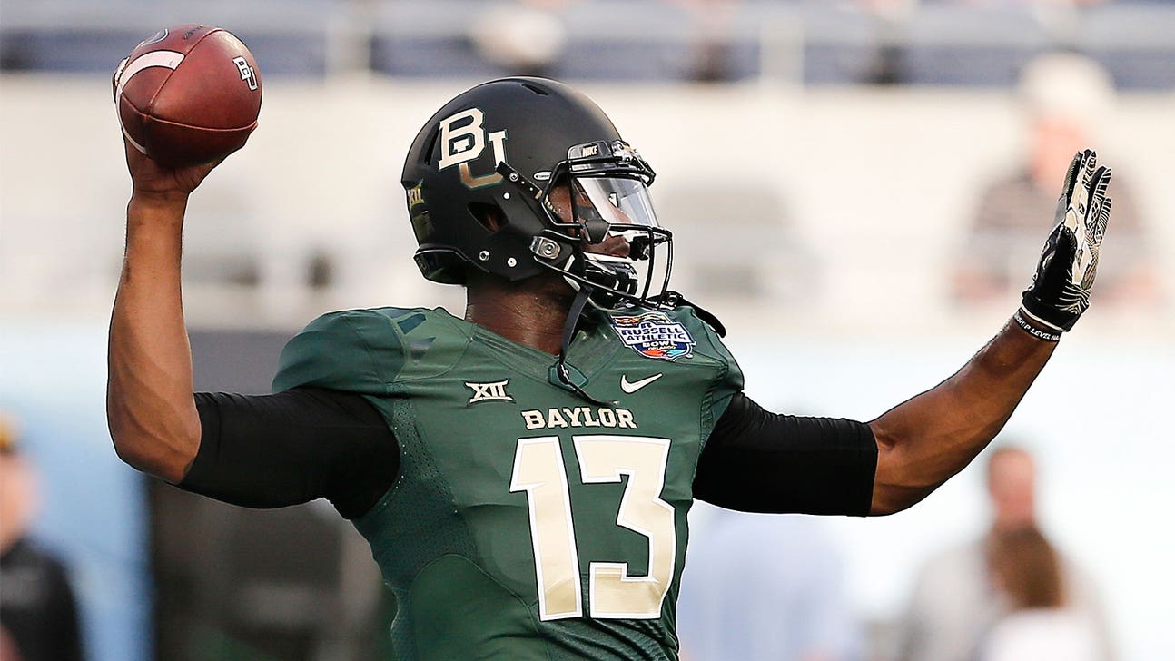 WATCH: 5 different players under center get Baylor rolling vs. UNC