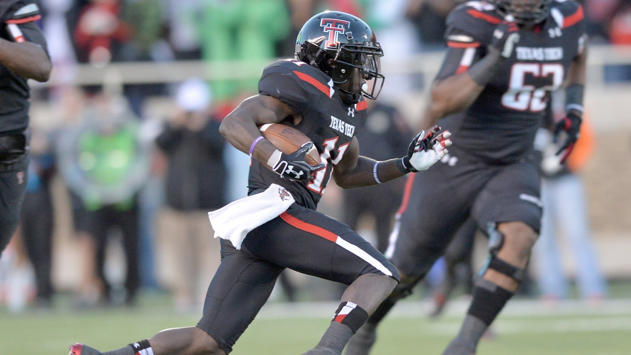 Texas Tech WR Jakeem Grant has first quarter of a lifetime