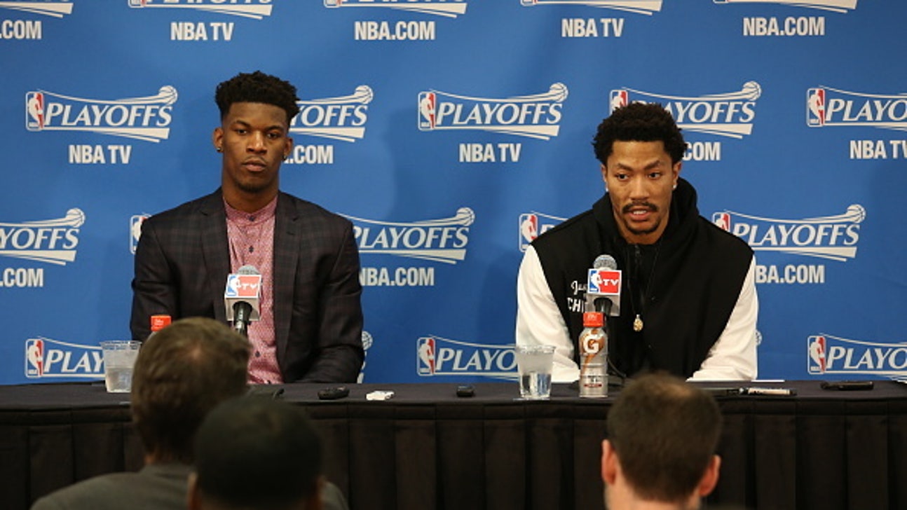 Report: Tension exists between Derrick Rose, Jimmy Butler