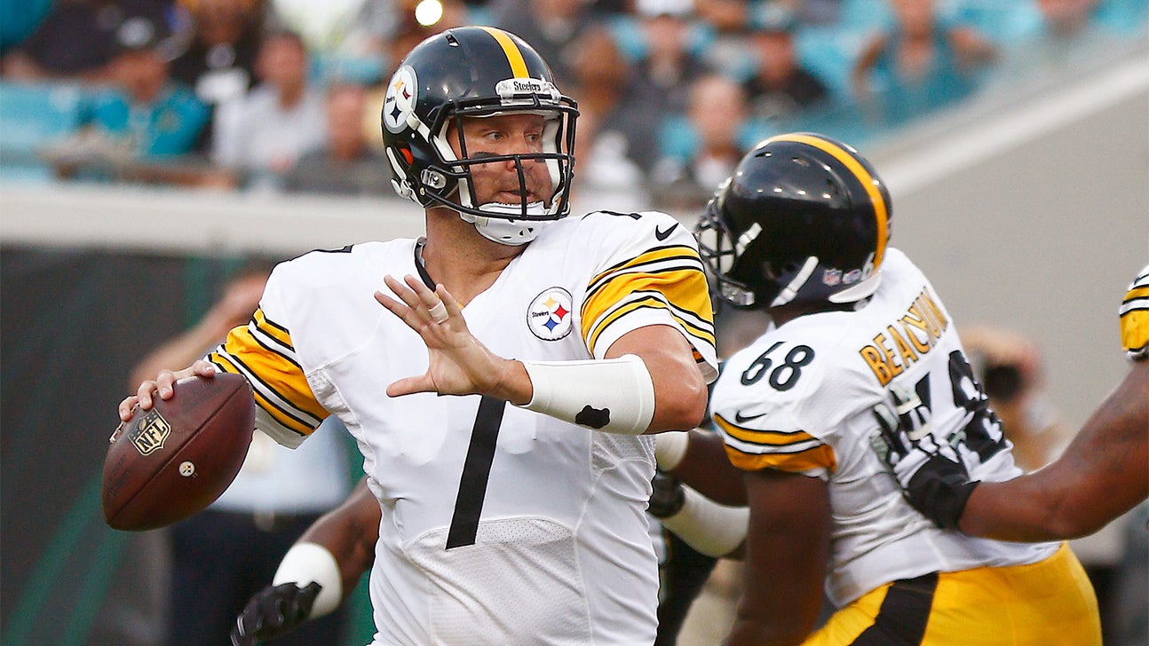 Big Ben makes his preseason debut for Steelers in Jacksonville