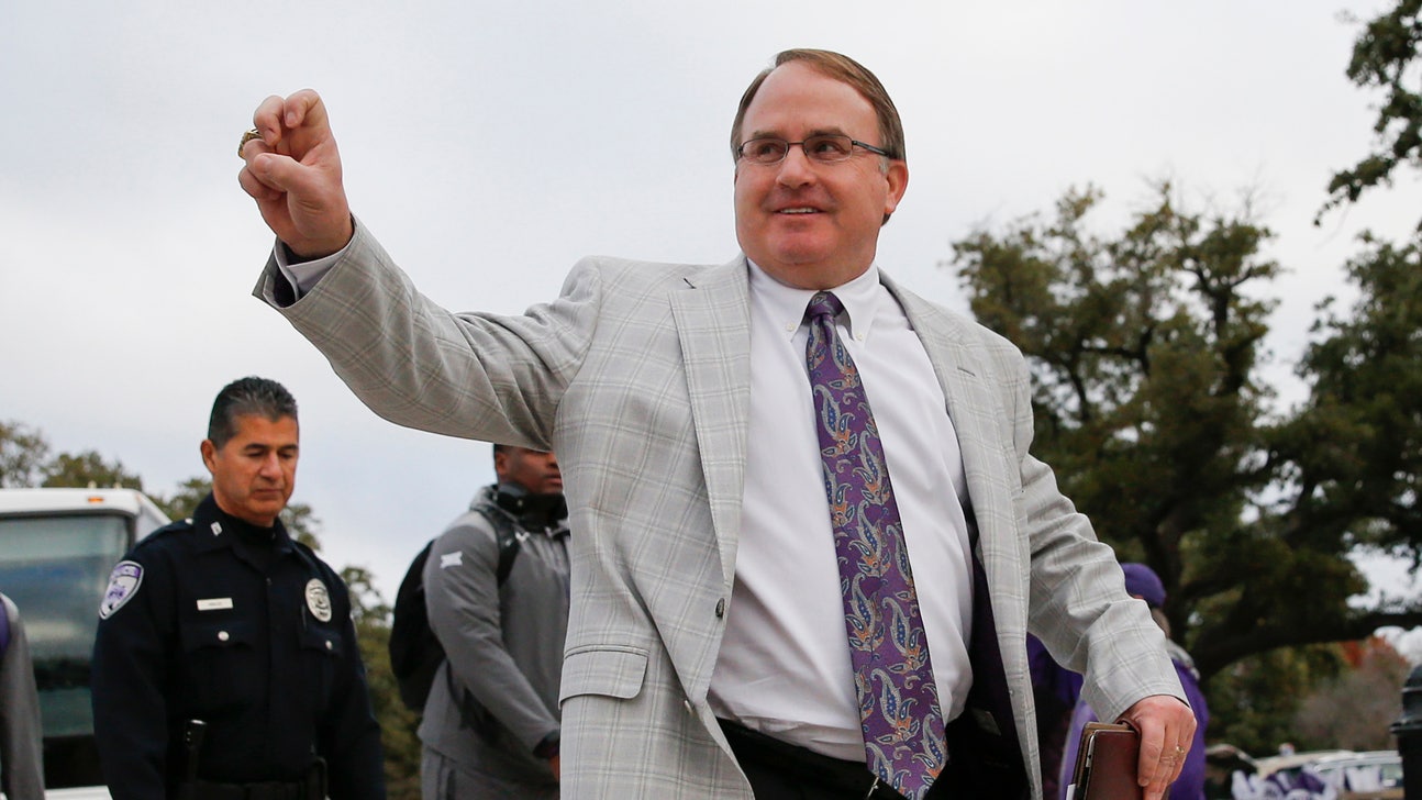 TCU's Gary Patterson named AP coach of the year