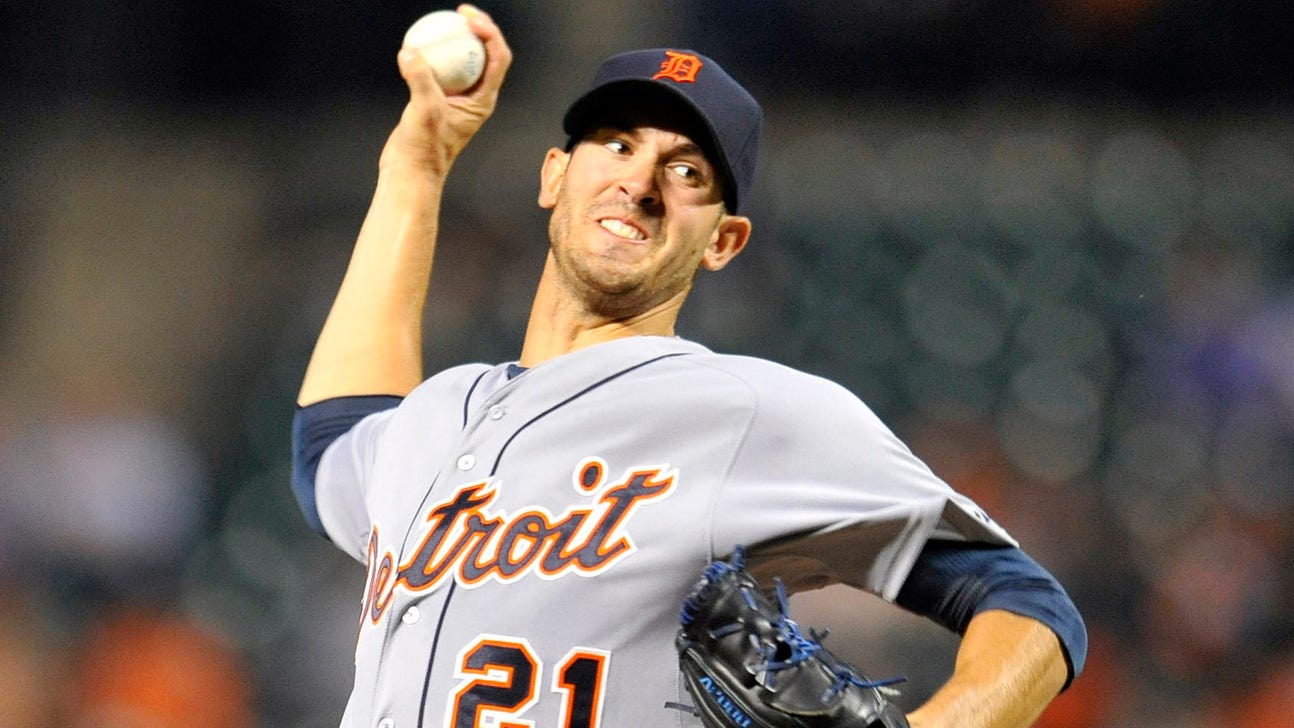 Hunter-Norris incident overshadows Porcello's outing