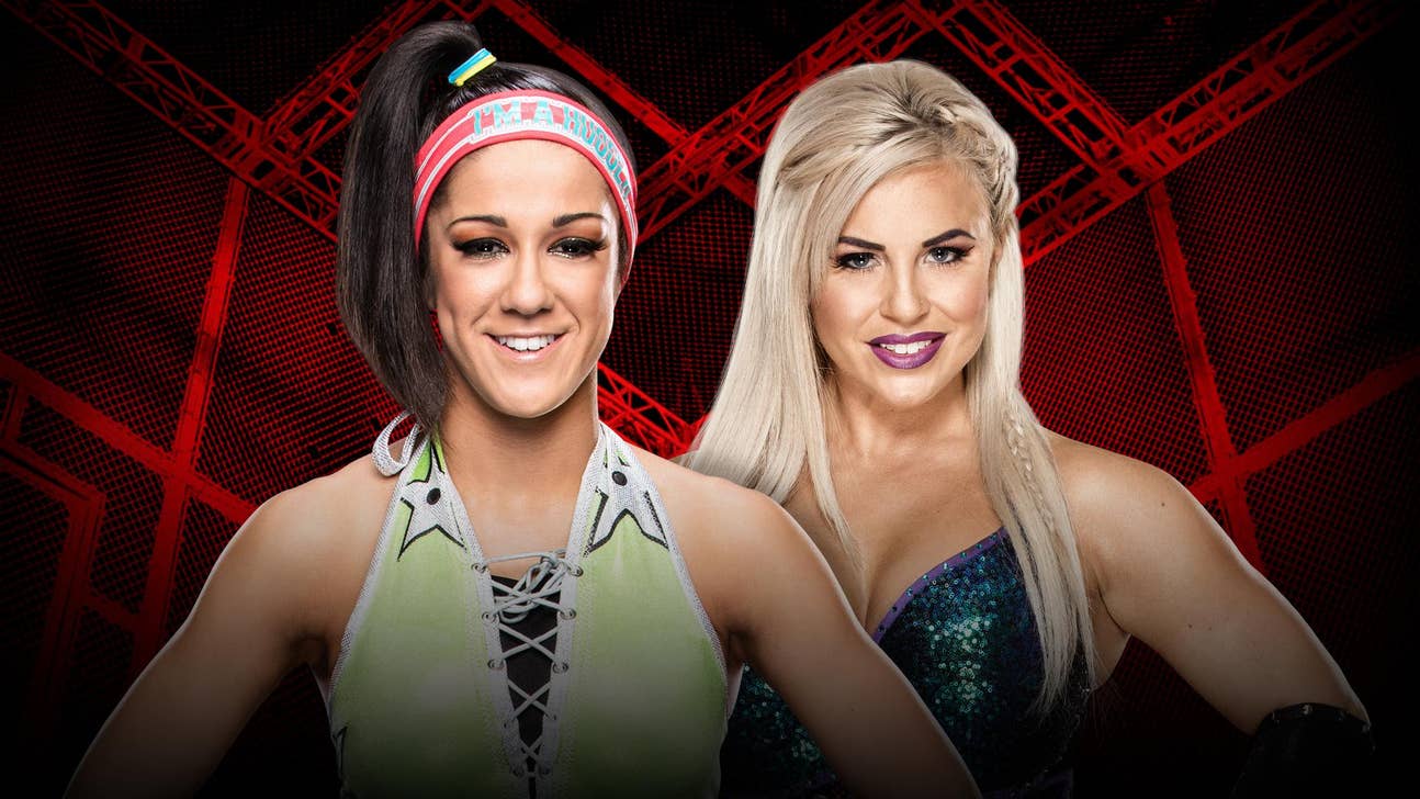 WWE Hell in a Cell 2016 Results: Bayley vs. Dana Brooke Video Highlights