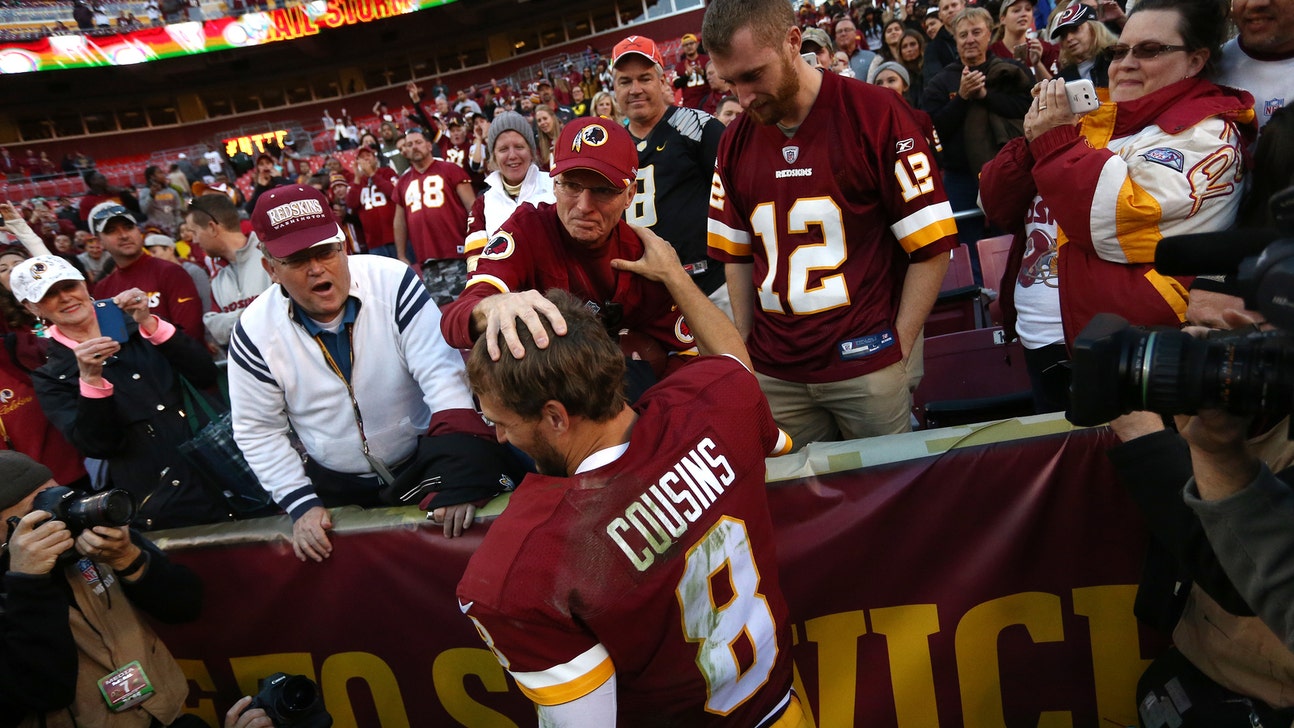 Kirk Cousins mocked by teammate over 'you like that!' line