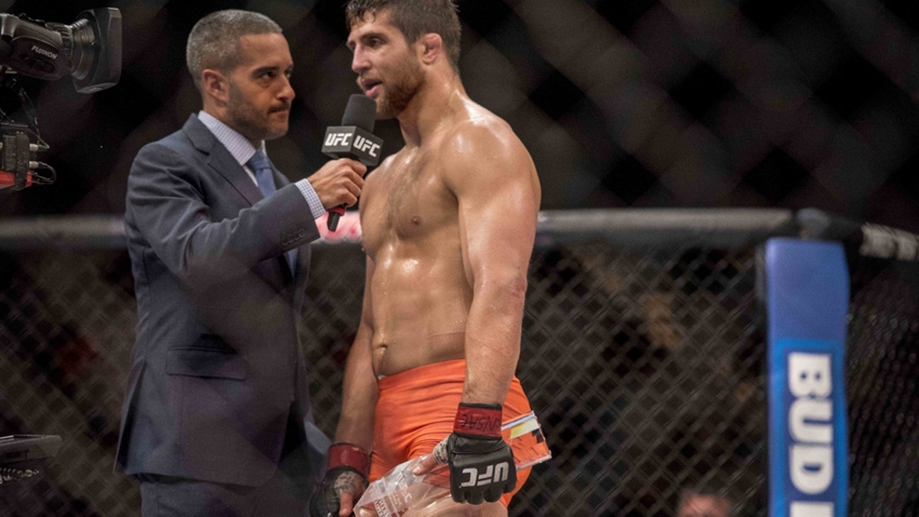 UFC Albany Adds TUF Winner Andrew Sanchez, SBG's Charlie Ward